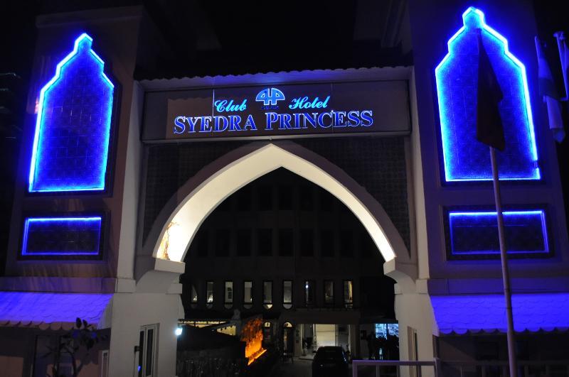Syedra Princess Hotel マフムトラール エクステリア 写真