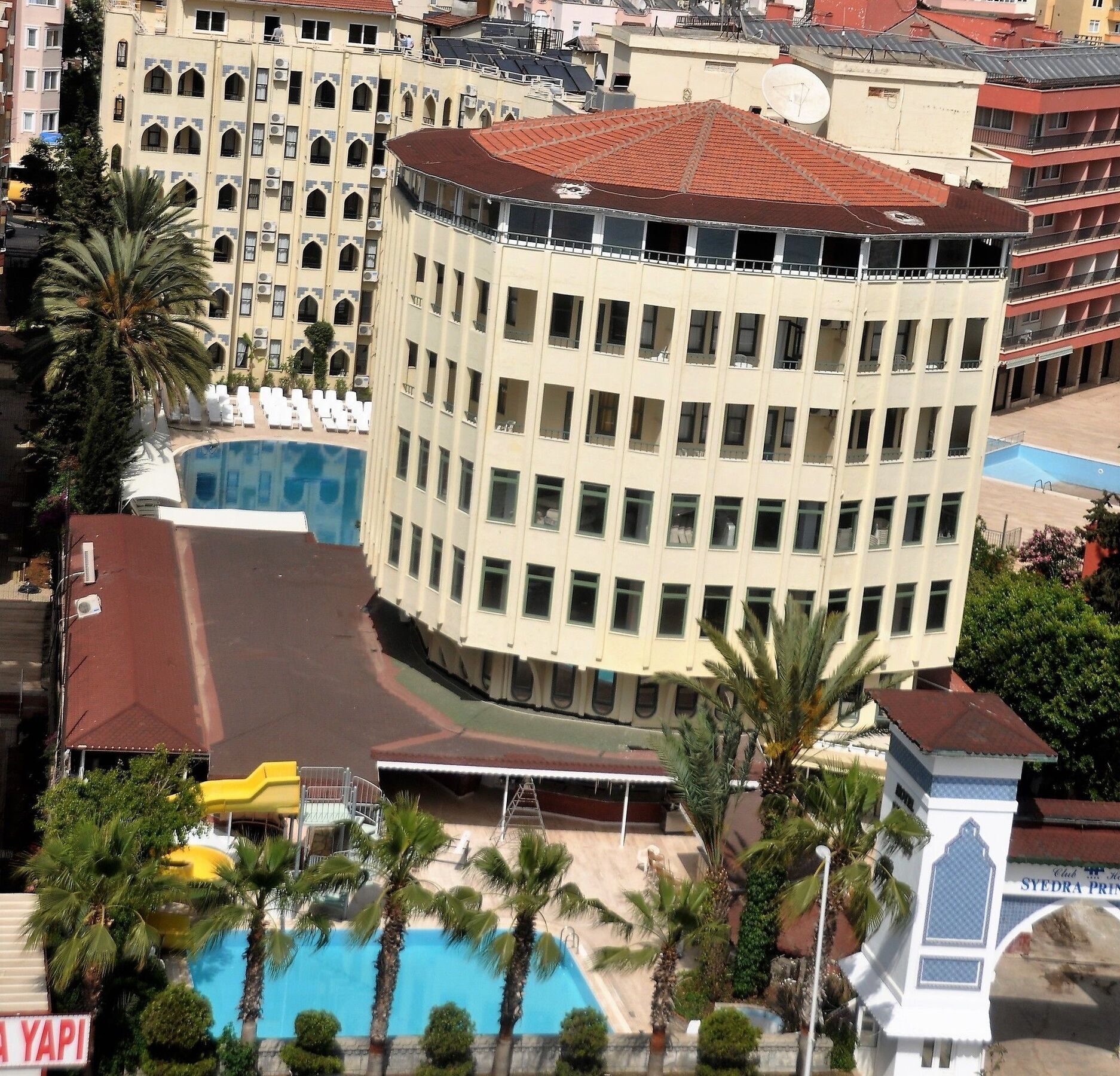 Syedra Princess Hotel マフムトラール エクステリア 写真